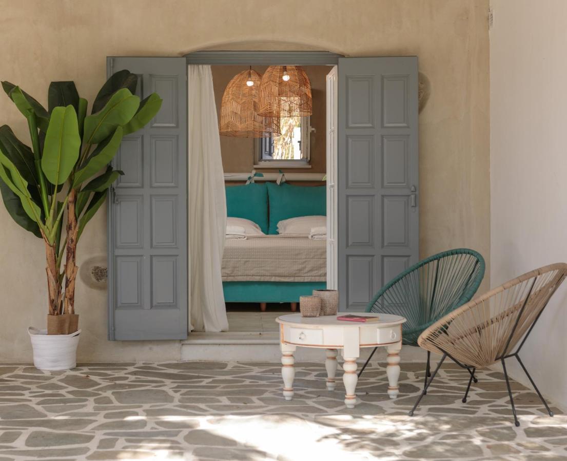 Archetypo Villas And Suites Naxos City Kültér fotó