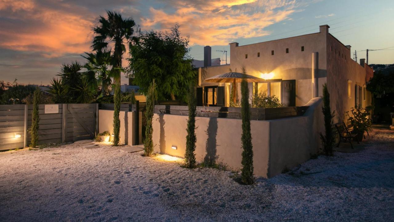 Archetypo Villas And Suites Naxos City Kültér fotó