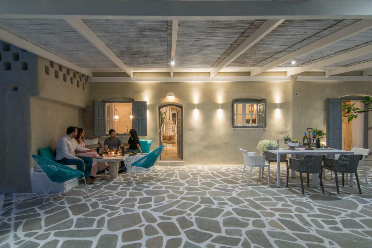 Archetypo Villas And Suites Naxos City Kültér fotó