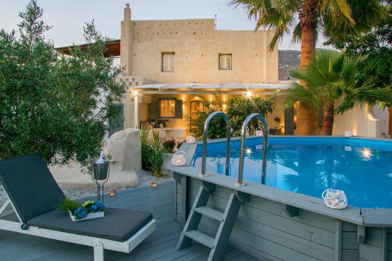 Archetypo Villas And Suites Naxos City Kültér fotó