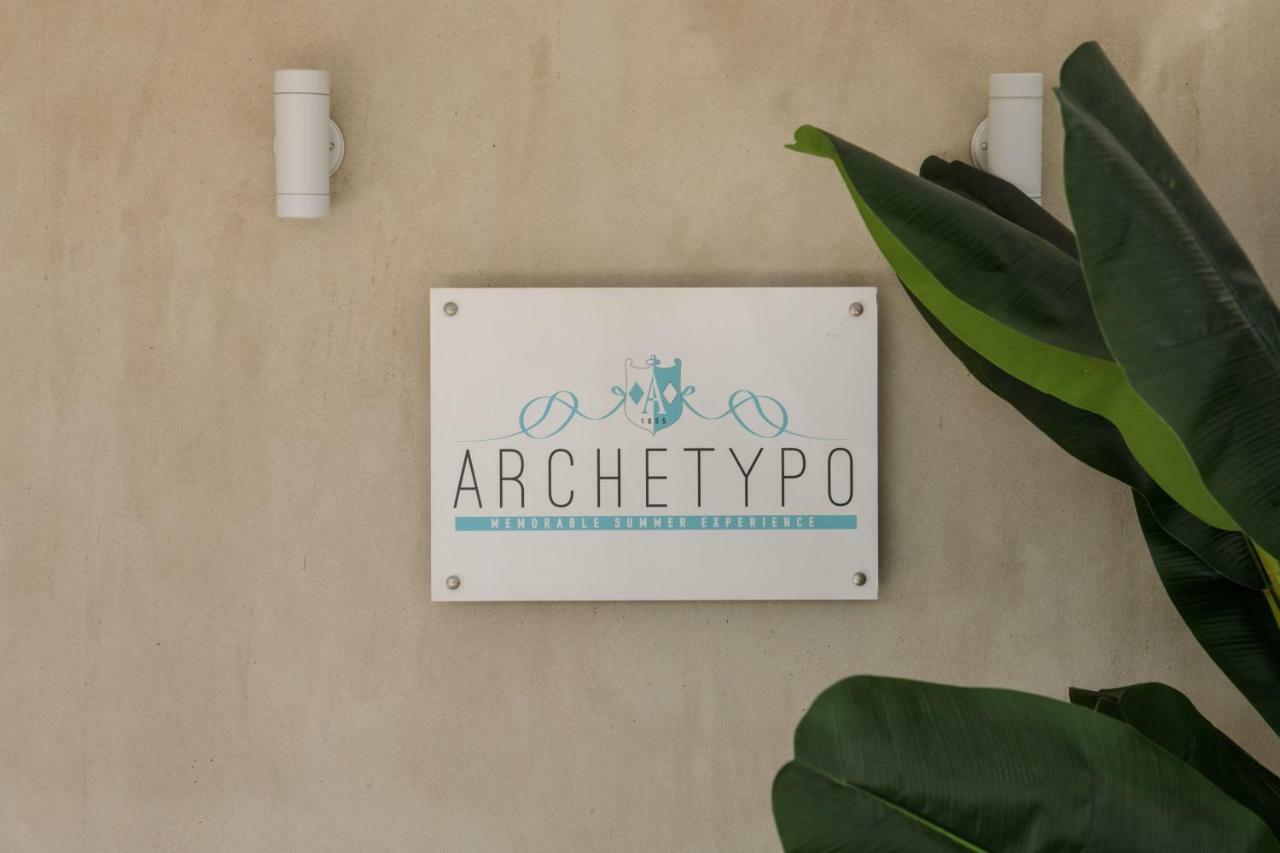 Archetypo Villas And Suites Naxos City Kültér fotó